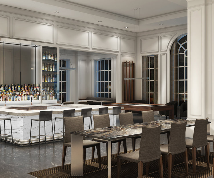 Downtown Spartanburg's AC Hotel Completes Final Floor, Reveals Interior