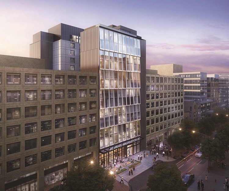 OTO Development Opens New AC Hotel Washington DC Downtown OTO Development