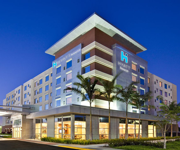 Hyatt House Dania Beach Fl Hyatt House Dania Beach Fl